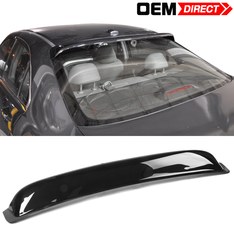 Fit For 0408 Acura Tsx Sedan Acrylic Rear Roof Window Visor eBay