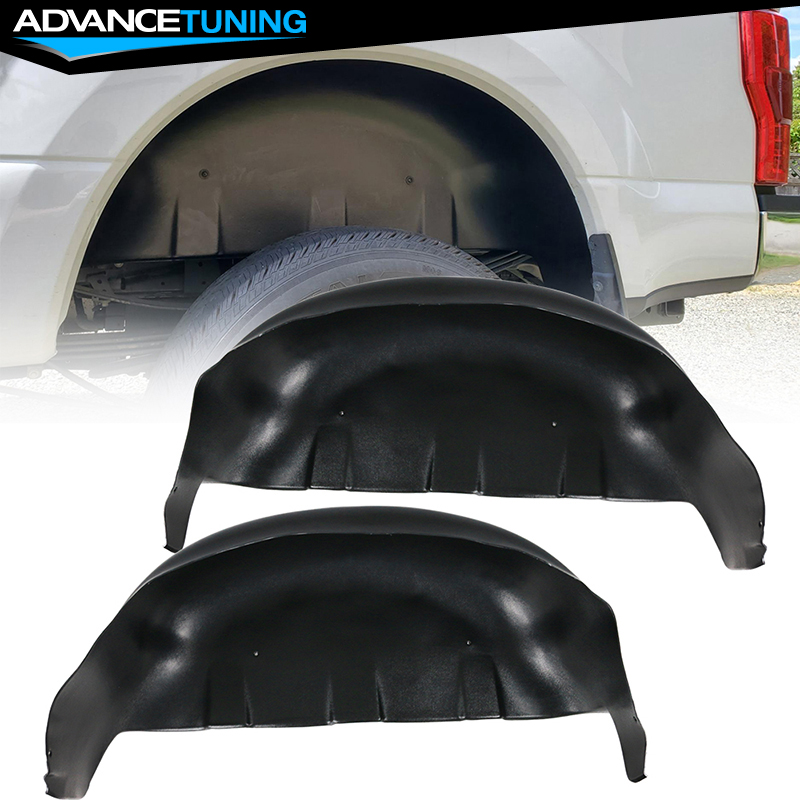 Fits 1720 Ford F250 F350 Super Duty Wheel Well Guards Flaps Unpainted