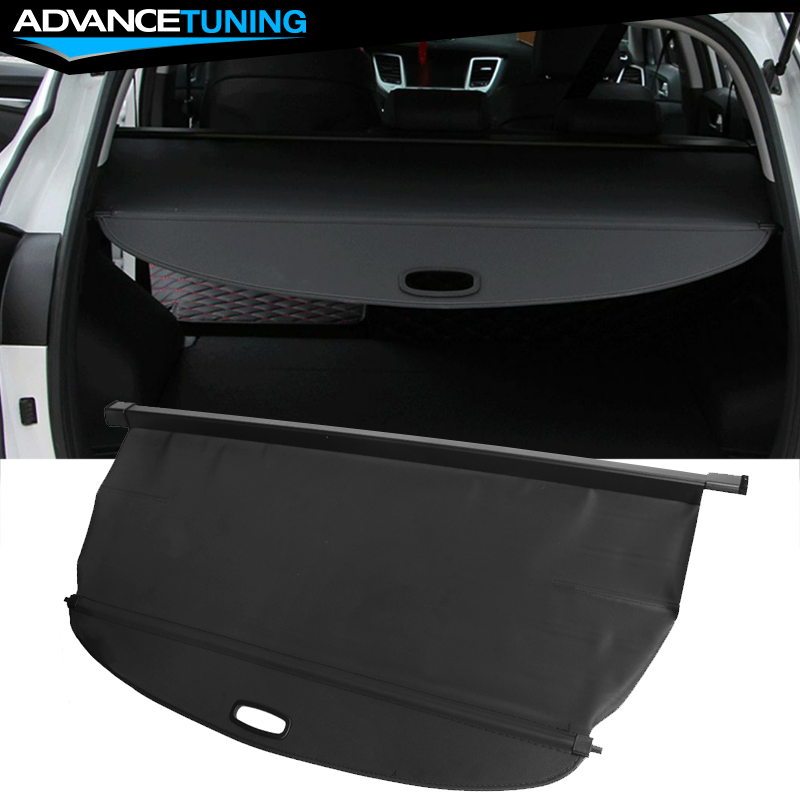 Fits 1618 Hyundai Tucson Trunk Cargo Cover Retractable Black eBay
