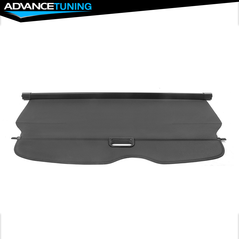 AUXMART Trunk Cargo Cover For 2011-2021 Jeep Grand Cherokee - Security Shade, Black