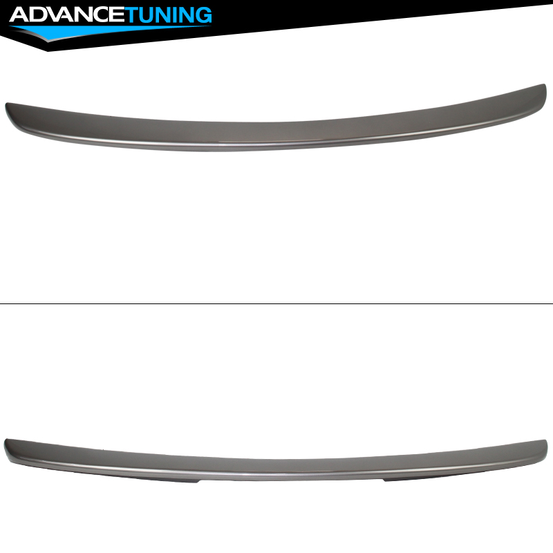 AMG Style Rear Trunk Spoiler For 2003-2011 Mercedes R230 SL-Class – Painted #723 Pewter