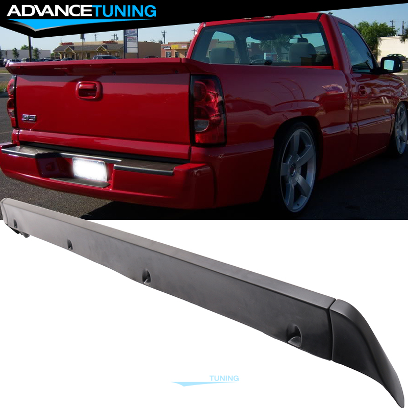 FOR GMC SIERRA Tailgate Custom "RST" Style Rear Spoiler Wing 19992006
