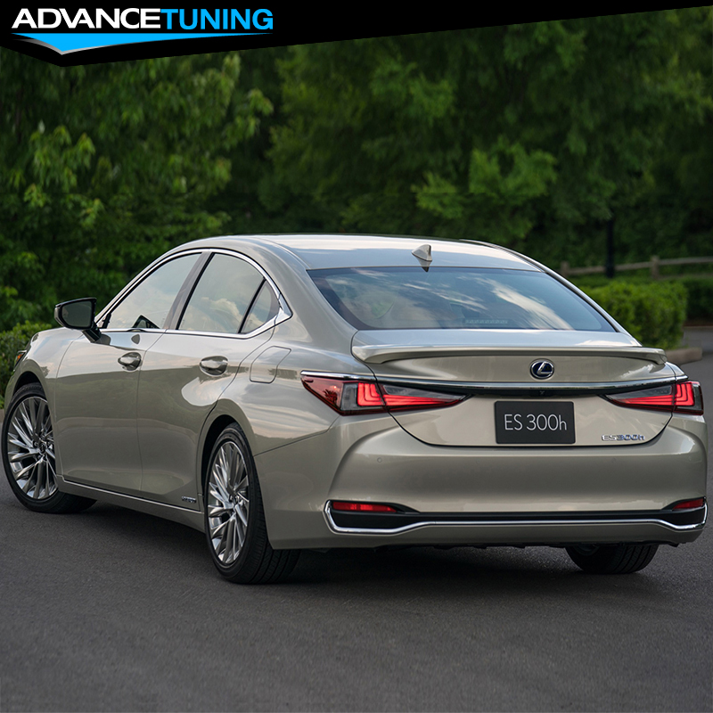 Fits 19-20 Lexus XZ10 7th Gen ES ES350 ES300h Sedan 4-Door Trunk Spoiler