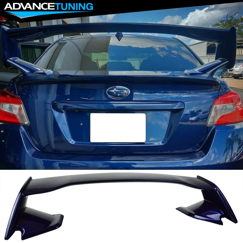 For 12-16 Impreza 15-21 Subaru WRX Trunk Spoiler Painted #K3X