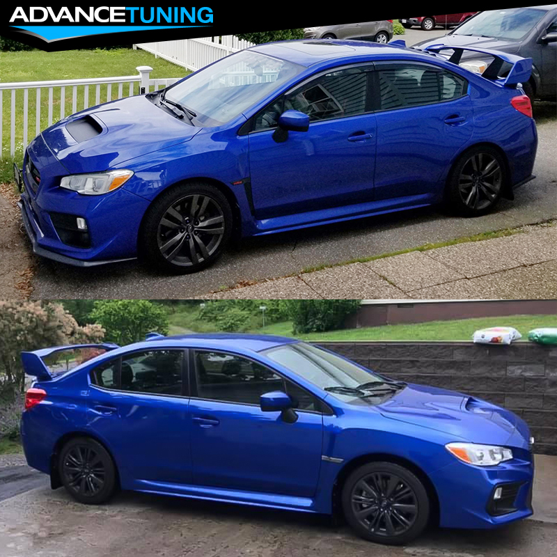 wrx mk-w 23-24 150cm 美品 For 15-21 WRX STI 12-16 Impreza STI Style Trunk Spoiler