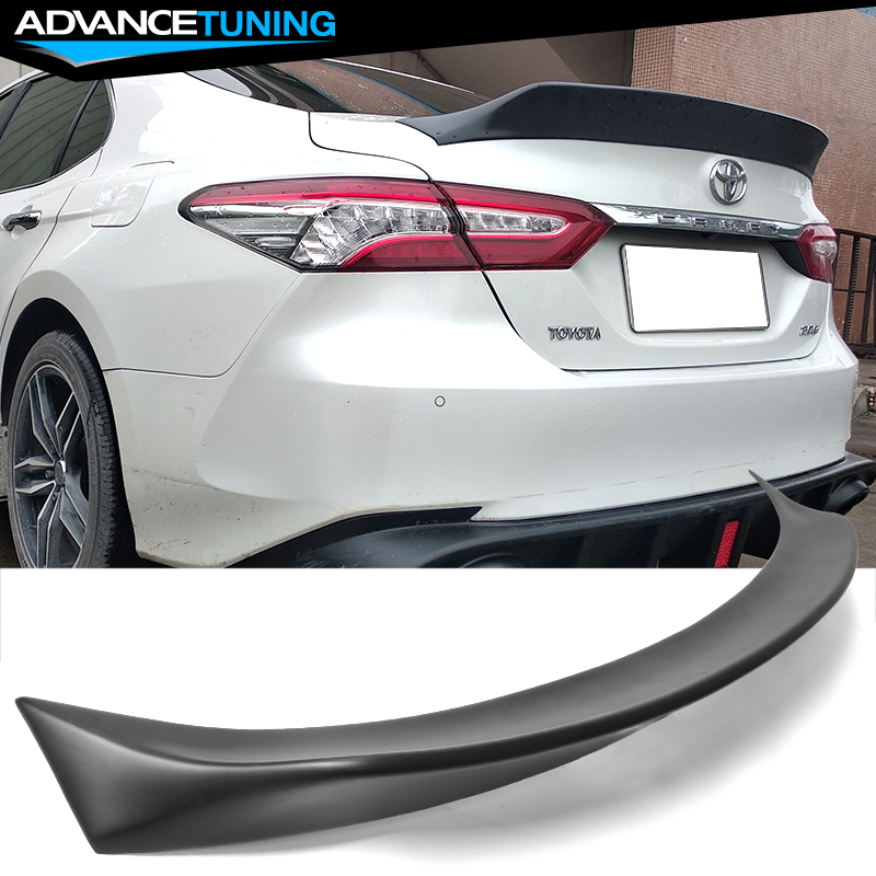 Fits 1821 Toyota Camry Rear Trunk Spoiler IKON Duckbill Style PP Unpainted eBay