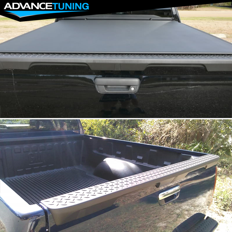 For 0412 Chevrolet Colorado GMC Canyon Tailgate Protector Spoiler PP