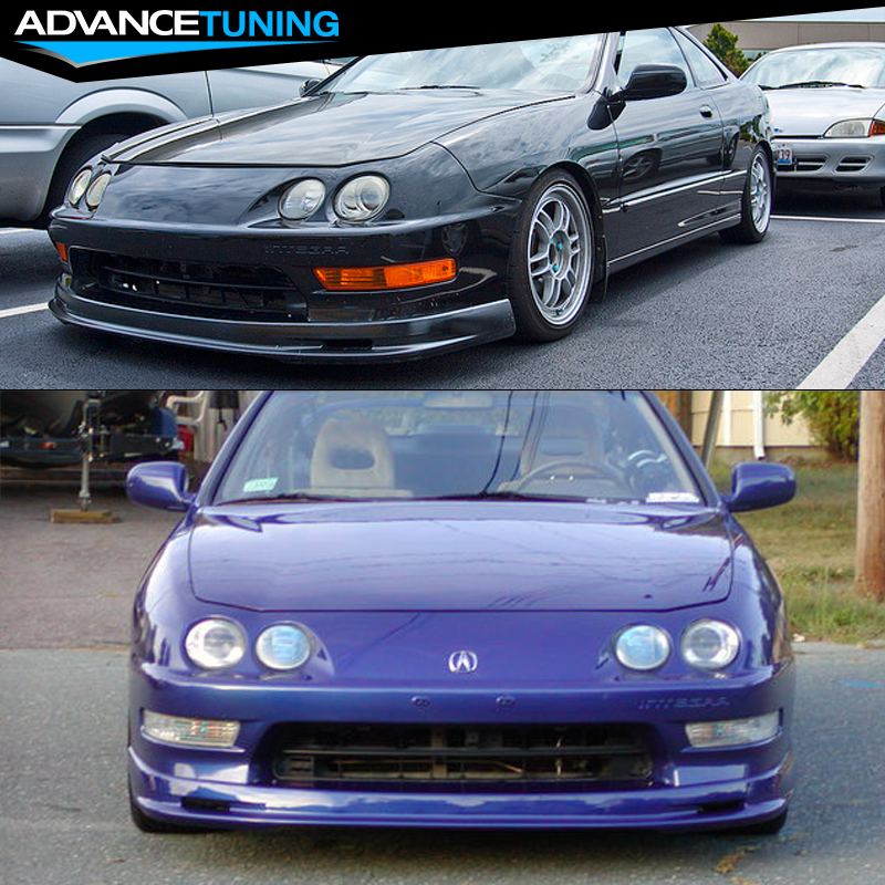 Jetcruise T-R Style Front Bumper Lip Spoiler For 1998-2001 Acura Integra DC2