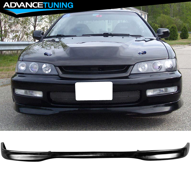 Fits 96-97 Honda Accord T-R Style PP Front Bumper Lip Spoiler