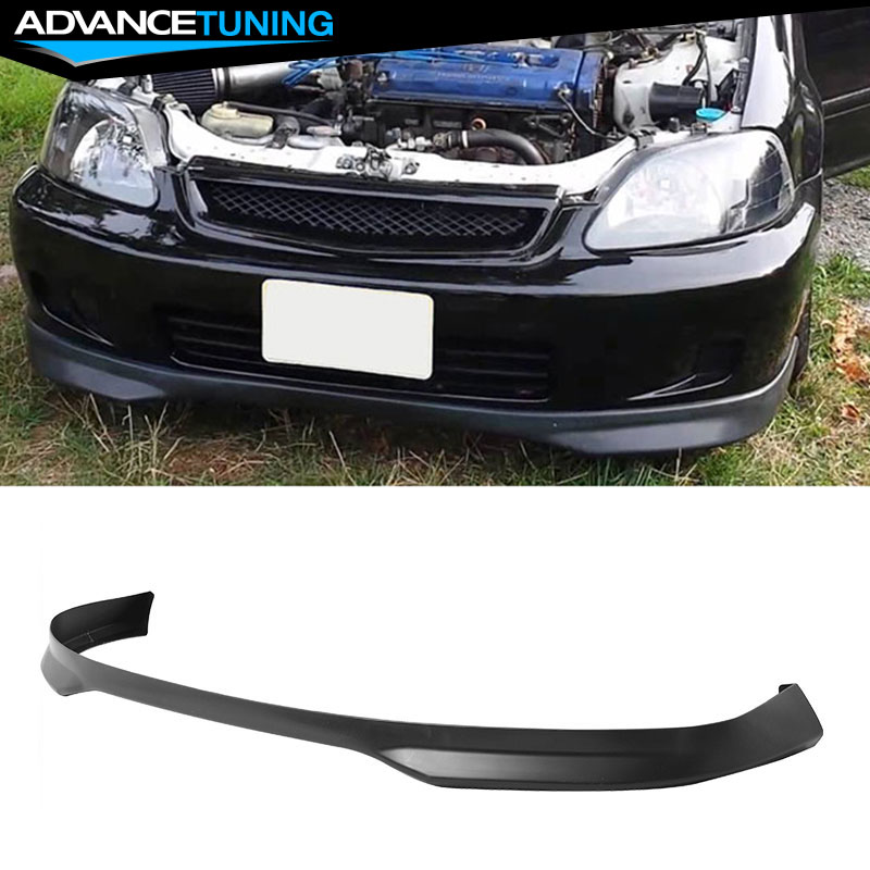 Fits 96-98 Honda Civic EK Type R 2DR Front Bumper Lip Chin
