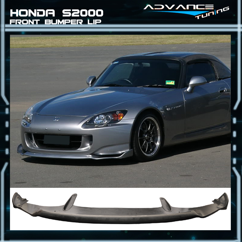 NEW AMS AMUSE Front Bumper Lip Urethane Plastic for 04 05 06 09 Honda S2000 AP2