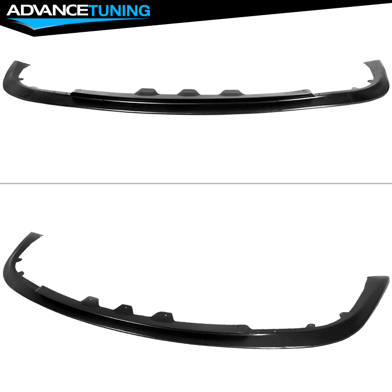 STI Style Front Bumper Lip Spoiler For 2004-2005 Subaru Impreza (4-Door) - Unpainted Polypropylene 10 thumbnail image