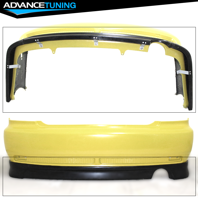 Fits 0205 Lexus IS300 Sportcross Wagon Rear Bumper Lip Polyurethane eBay