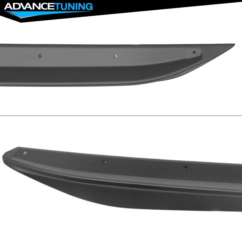 Advancetuning Matte Black Side Skirts For BMW G20 M Sport 330i (2019-2025) – ABS Plastic