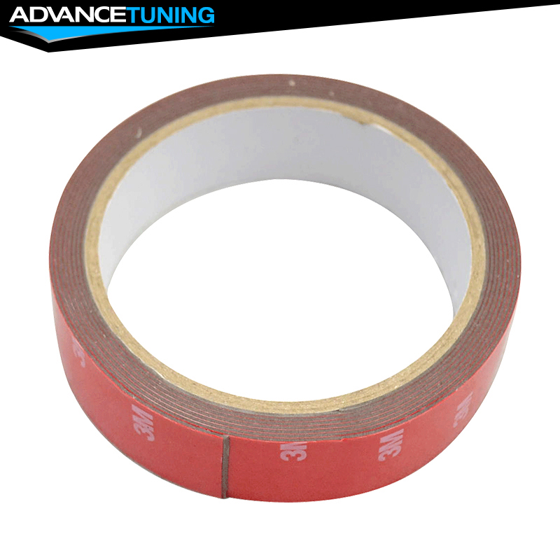 2 Rolls Acrylic Foam 3M Double Sided Tape – Strong Permanent Adhesive, 0.3" X 90"