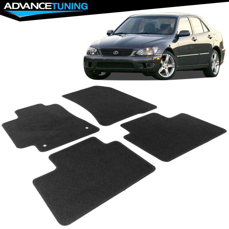 Fits 0105 Lexus IS300 Sedan OE Fitment Car Floor Mats Front & Rear