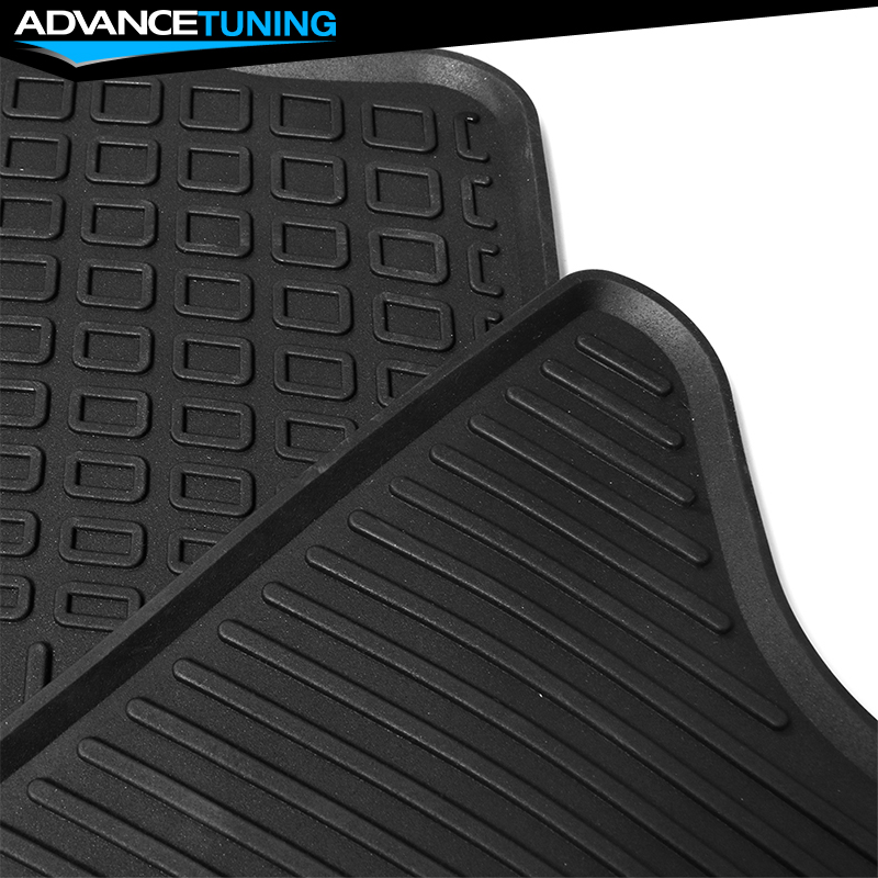 Fit 0714 Toyota FJ Cruiser Heavy Duty Sedan Black Latex Front&Rear