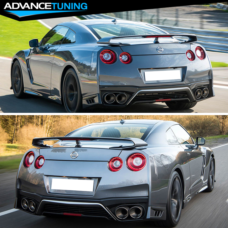 2009-2022 Nissan GTR R35 Red LED Tail Lights Upgrade 09-16 to 17+
