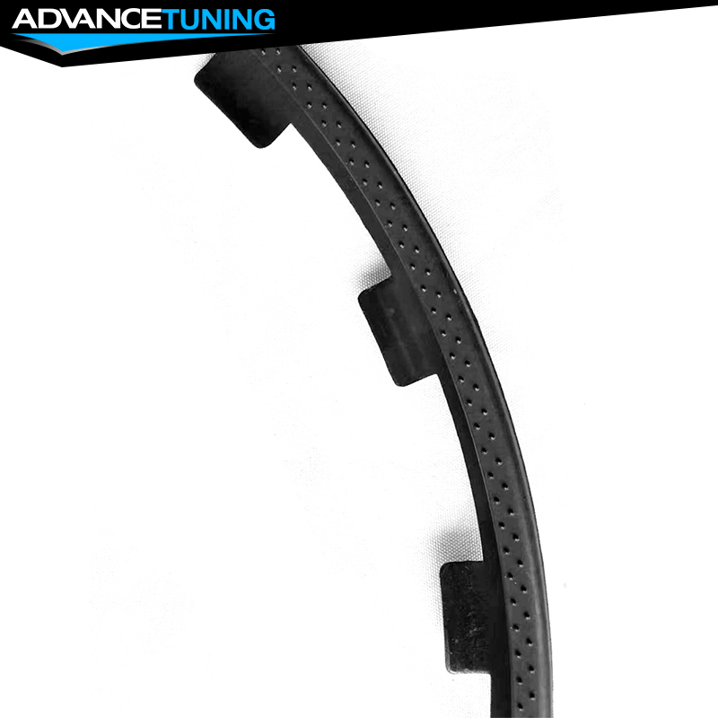 Heavy Duty Wheel Guard Rim Protecting Trim 17 inch Black / Blue / Red