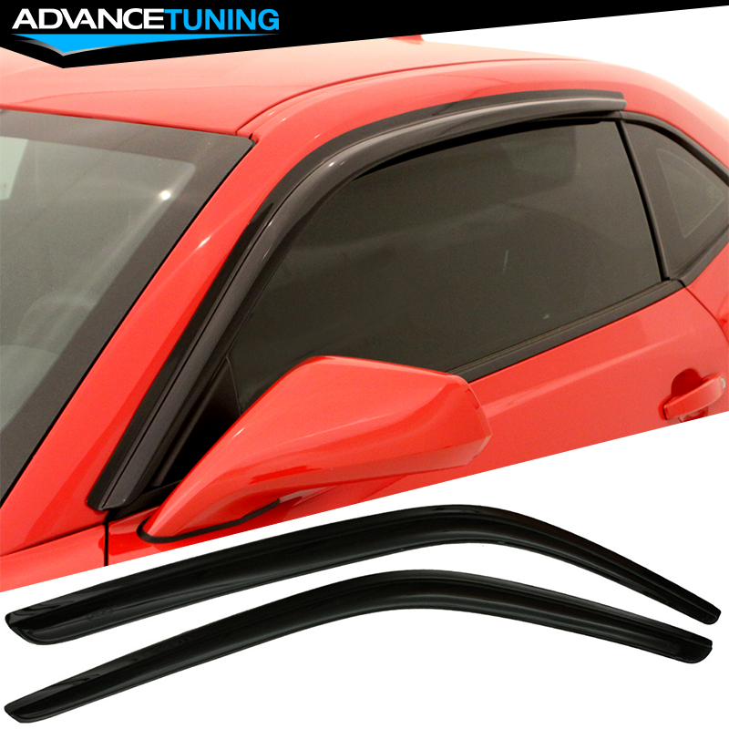Fits 1019 Chevy Camaro Acrylic Window Visors 2Pc eBay