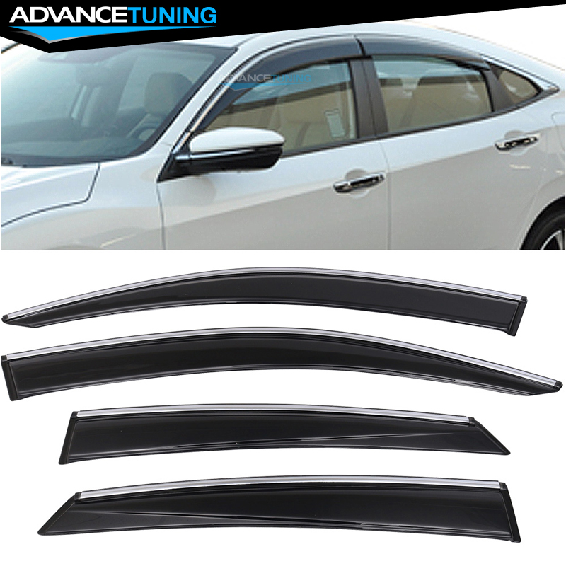 2013 Honda Civic Window Visors