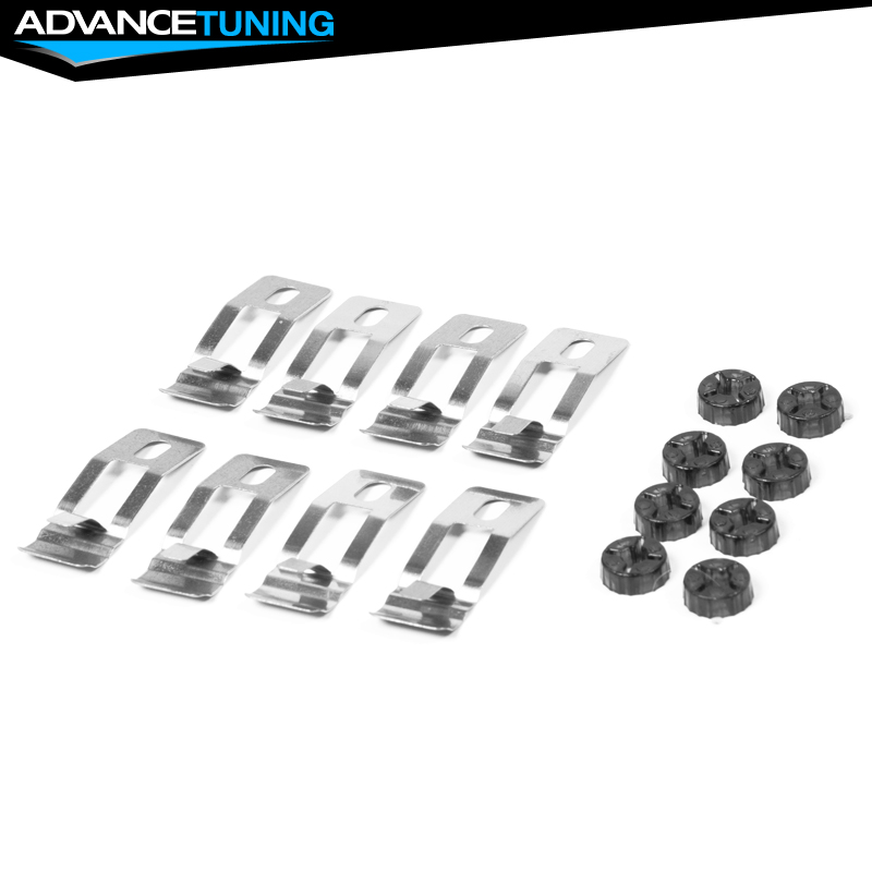 Smoke Polycarbonate Window Visors For 2017-2025 Mazda CX-5 4-Door - Advancetuning 4PCS