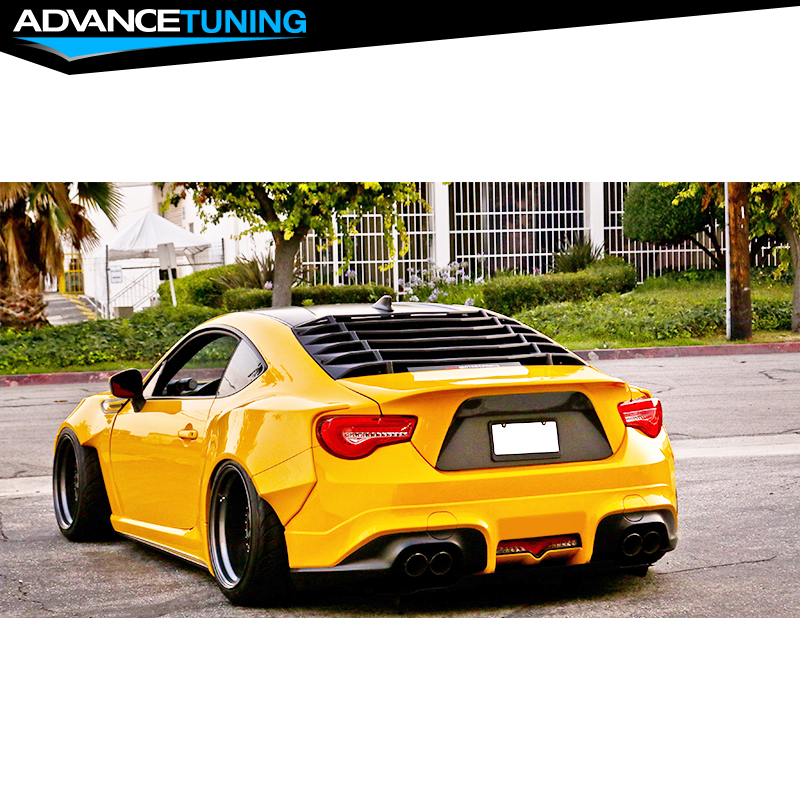 Rear Window Louver For Scion FR-S (13-16), Subaru BRZ (13-20), Toyota 86 (17-20) | Advancetuning