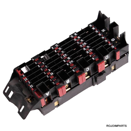 Mercede S420 Fuse Box - 88 Wiring Diagram