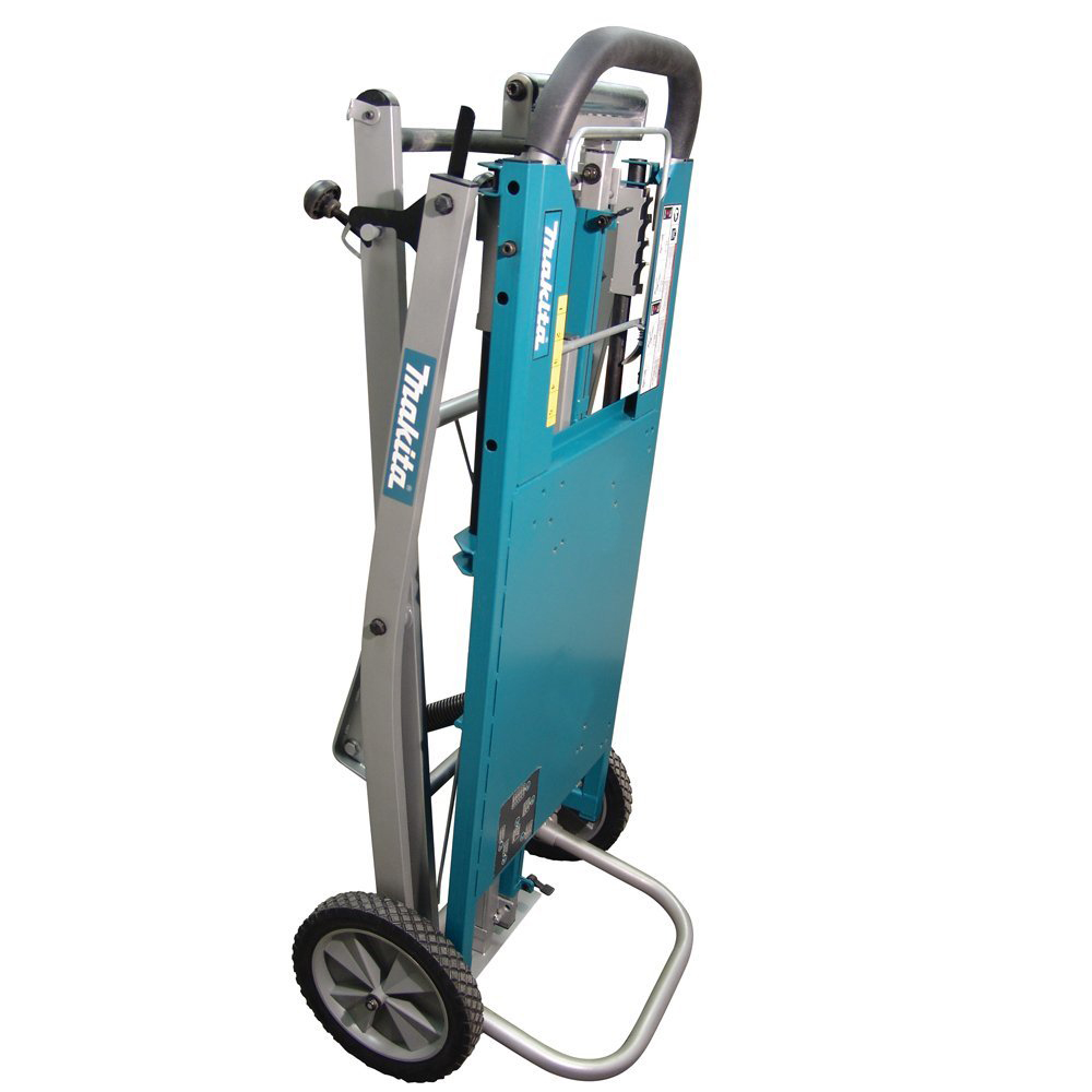 Makita 1950834 Job Site Rolling Miter Saw Stand with 5 Height Settings 88381359412 eBay