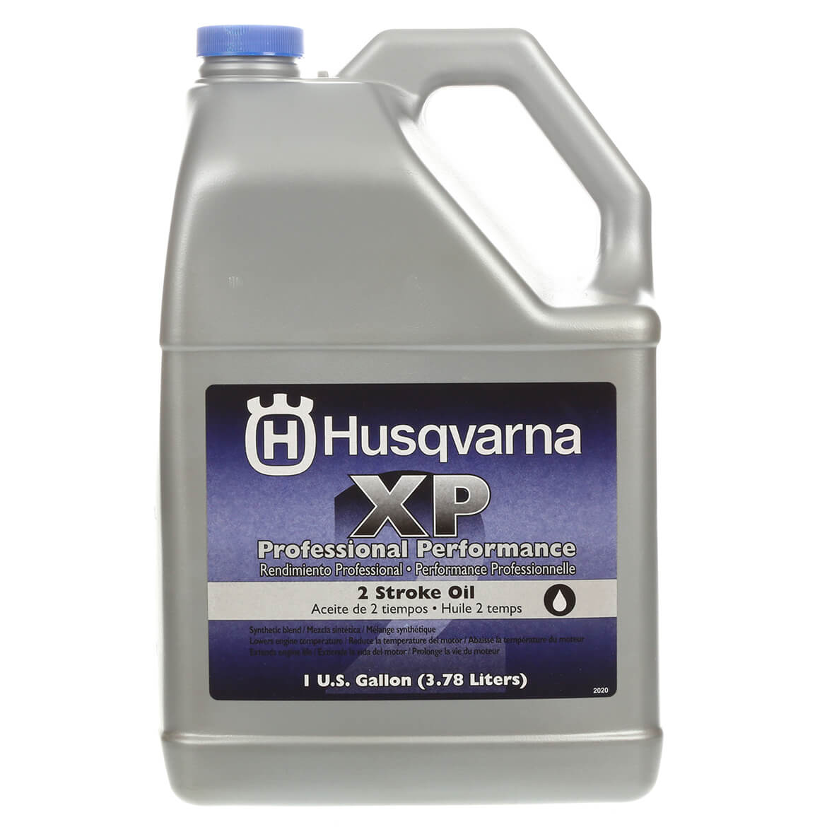 Husqvarna 593152305 1Gallon 2Stroke XP Professional Engine Oil 4pk