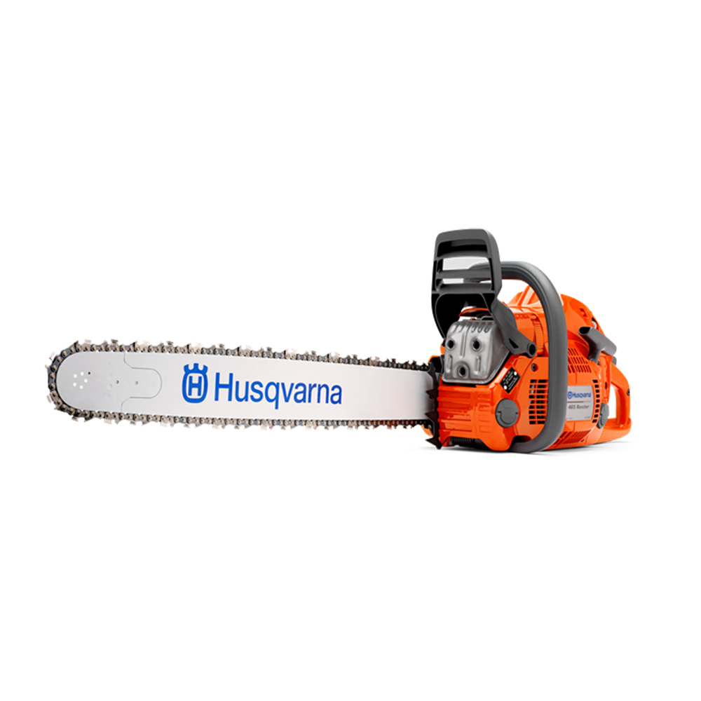 Husqvarna 966762714 24-Inch 64.1cc .050-Gauge Gas Powered Rancher Chainsaw