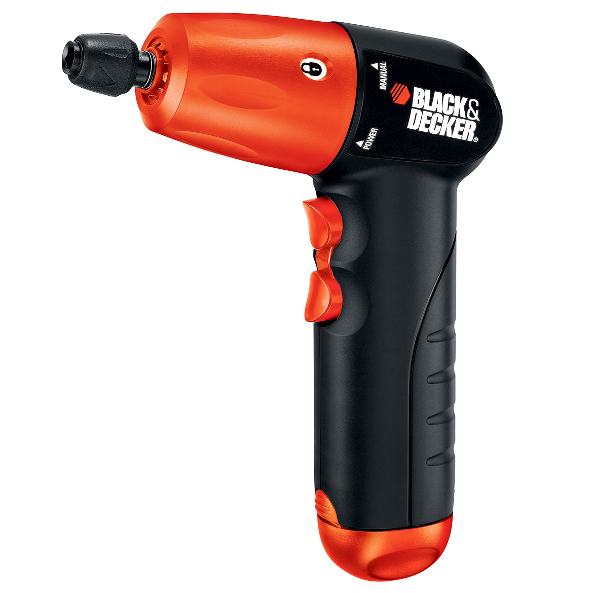 Black & Decker AD600 6Volt 1/4Inch Alkaline Hex Cordless Drill/Driver