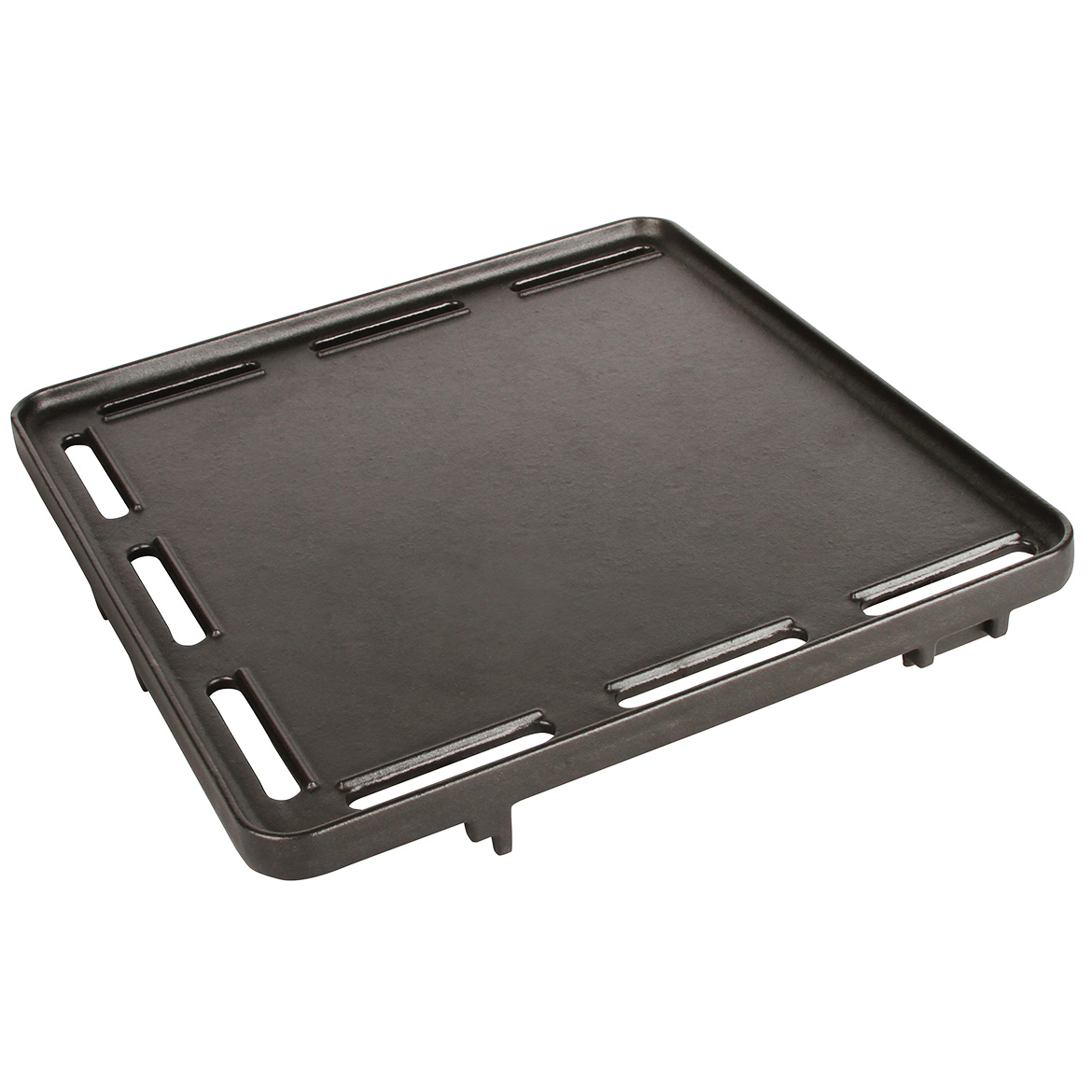 Coleman 2000012522 Black Cast Iron Durable Portable NXT Grill Half