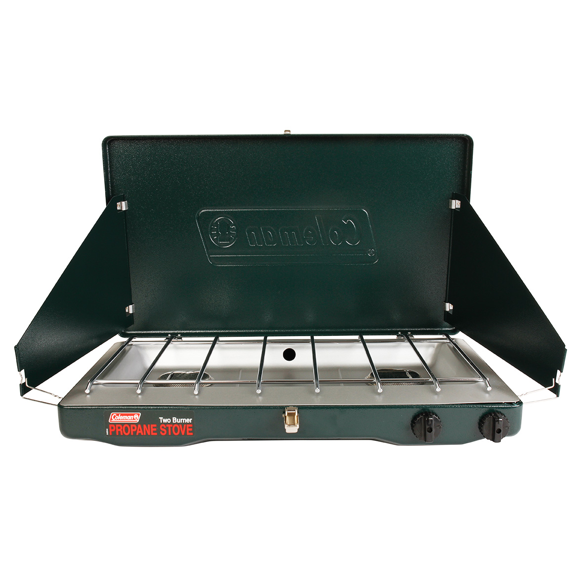 Coleman 2000020943 2Burner 20,000 Btu Durable Wind Block Classic Stove