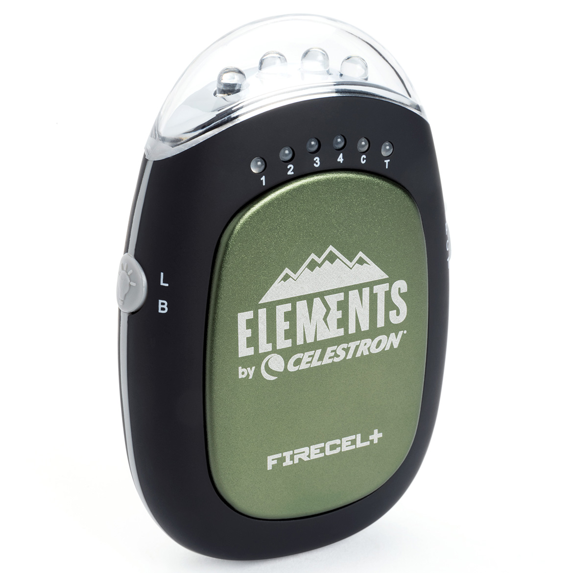 Celestron 93544 5,200 mAh Portable FireCel Plus Hand Warmer/Charger