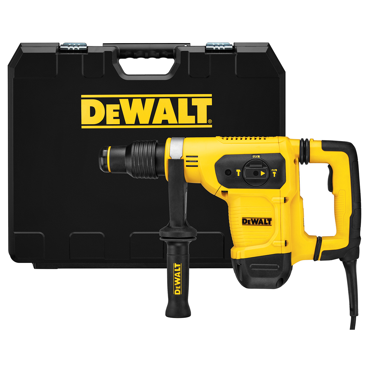 DeWALT D25481K 10.5Amp 19/16Inch SDS MAX Combination Hammer Kit w