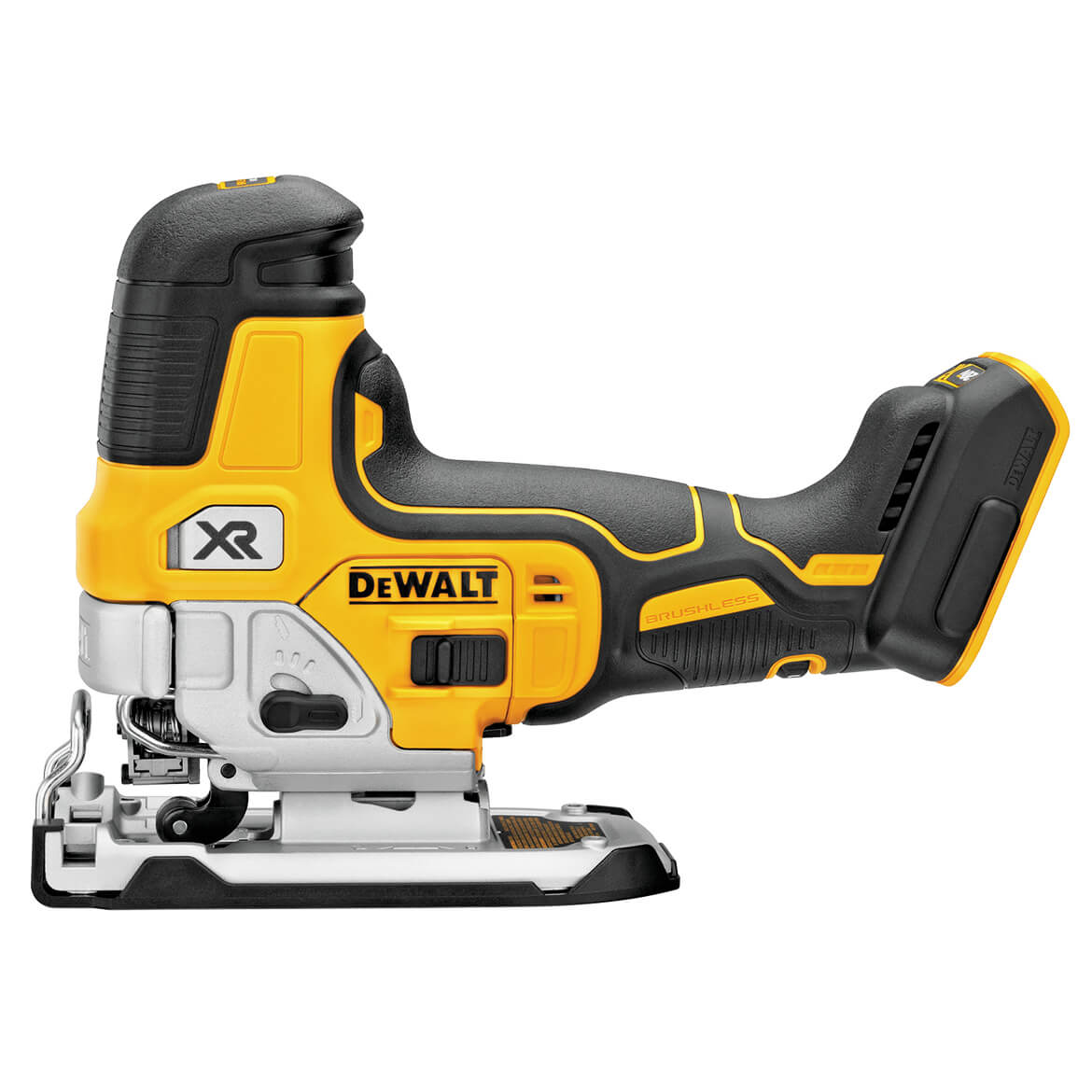 BARE OUTIL DeWALT DCS335B 20 volts 1 pouces sans balai Canon Grip Jig Saw
