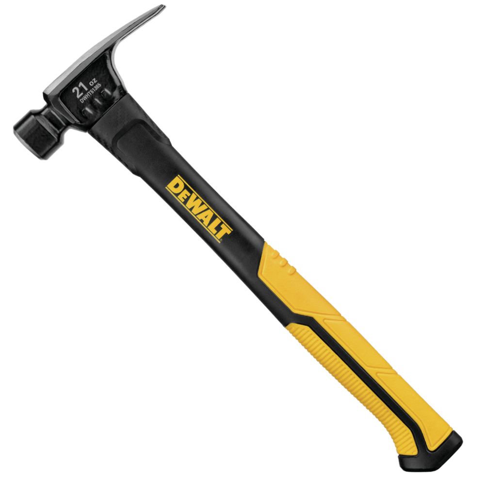 DeWALT DWHT51385 21Ounce Lightweight Fiberglass Framing Hammer eBay