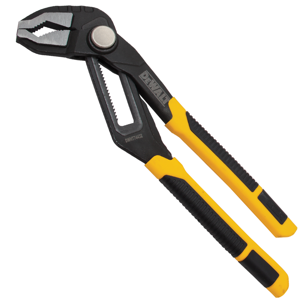 DeWALT DWHT74432 12Inch NonPinching Push Lock VJaw Pliers eBay