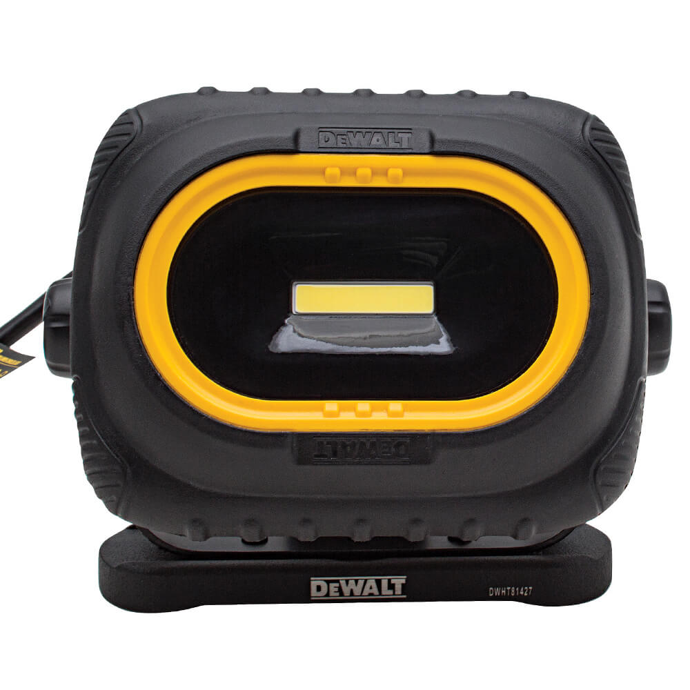 DeWALT DWHT81422 1000Lumen Cordless Waterproof Rechargeable LED Area