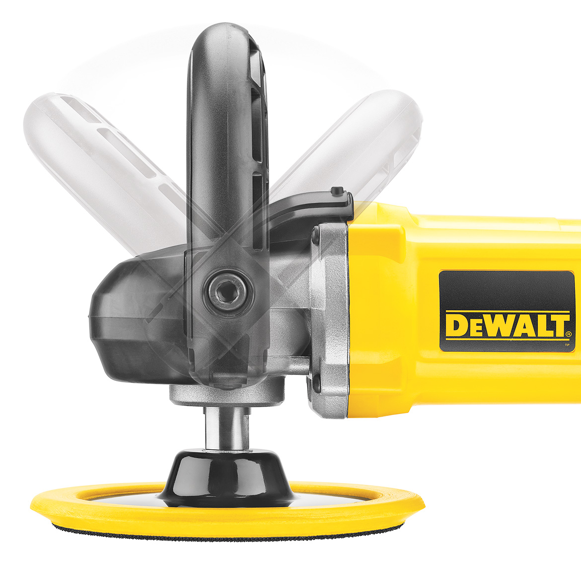 DeWALT DWP849X 7" 9" Variable Speed VS Polisher Buffer Tool Soft