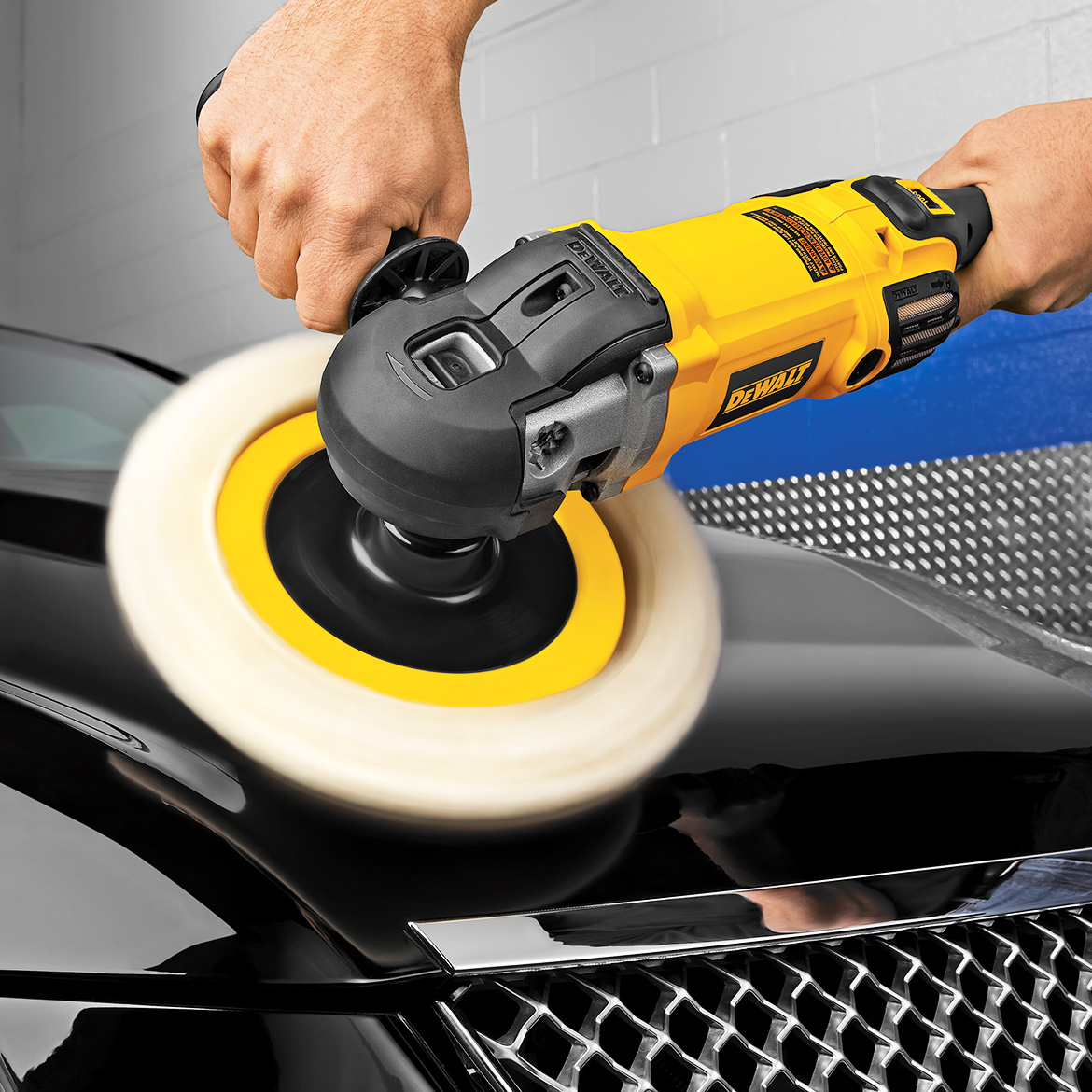 DeWALT DWP849X 7" 9" Variable Speed VS Polisher Buffer Tool Soft