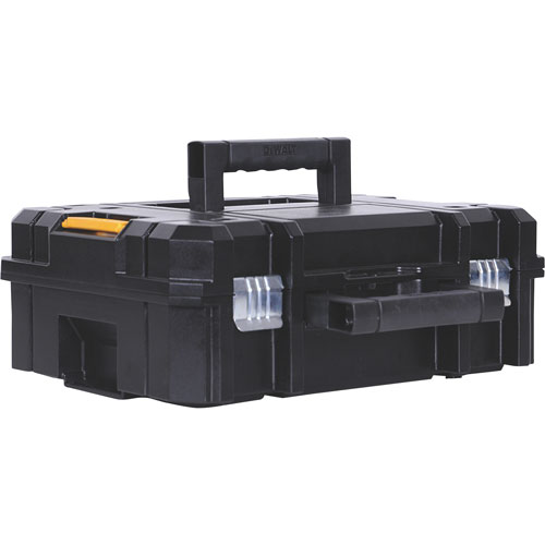 DeWALT TSTAK II Flat Top Toolbox Storage Organizer – DWST17807 DeWALT TSTAK II Flat Top Toolbox Storage Organizer – DWST17807