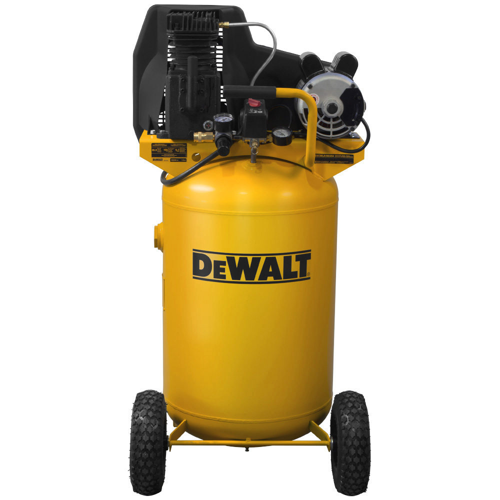 Dewalt DXCMLA1983054 1.9HP 30Gallon (BeltDrive) Dual Voltage Air