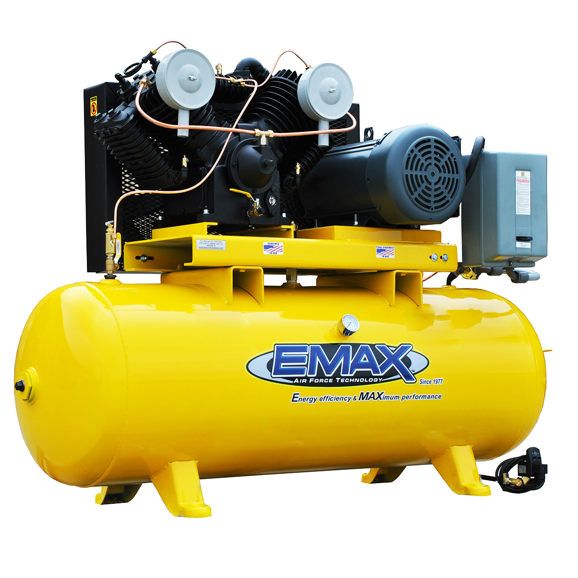 emax air compressor
