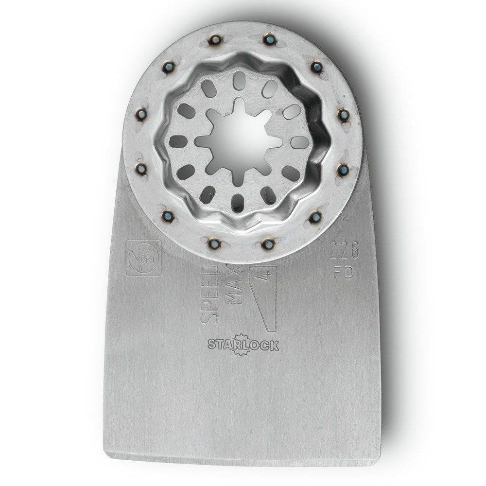 Fein 63903226210 Durable SL Oscillating Rigid Scraper Blade