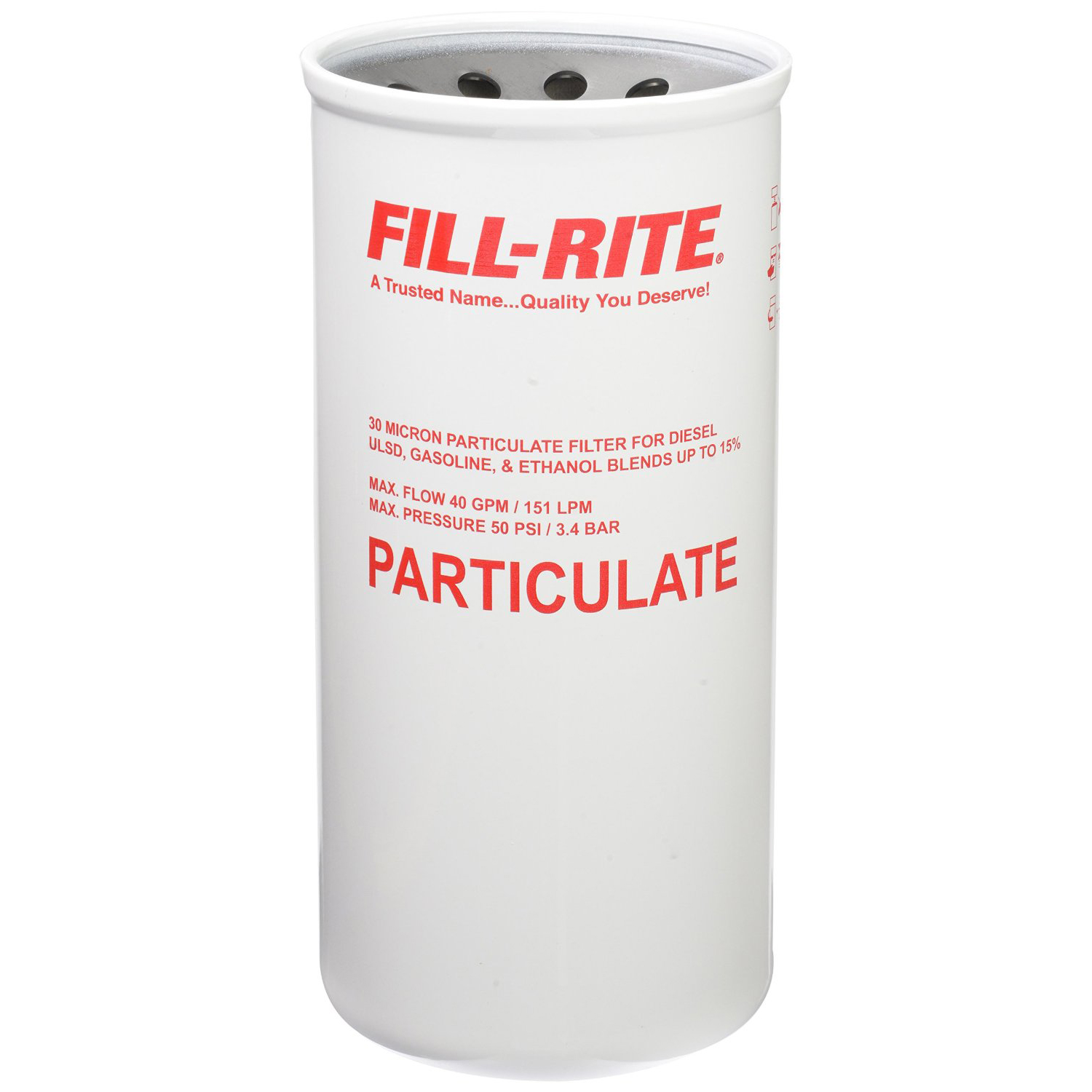 Fill-Rite 1200R9146 Replacement Particulate Filter Element for Bowl Filter