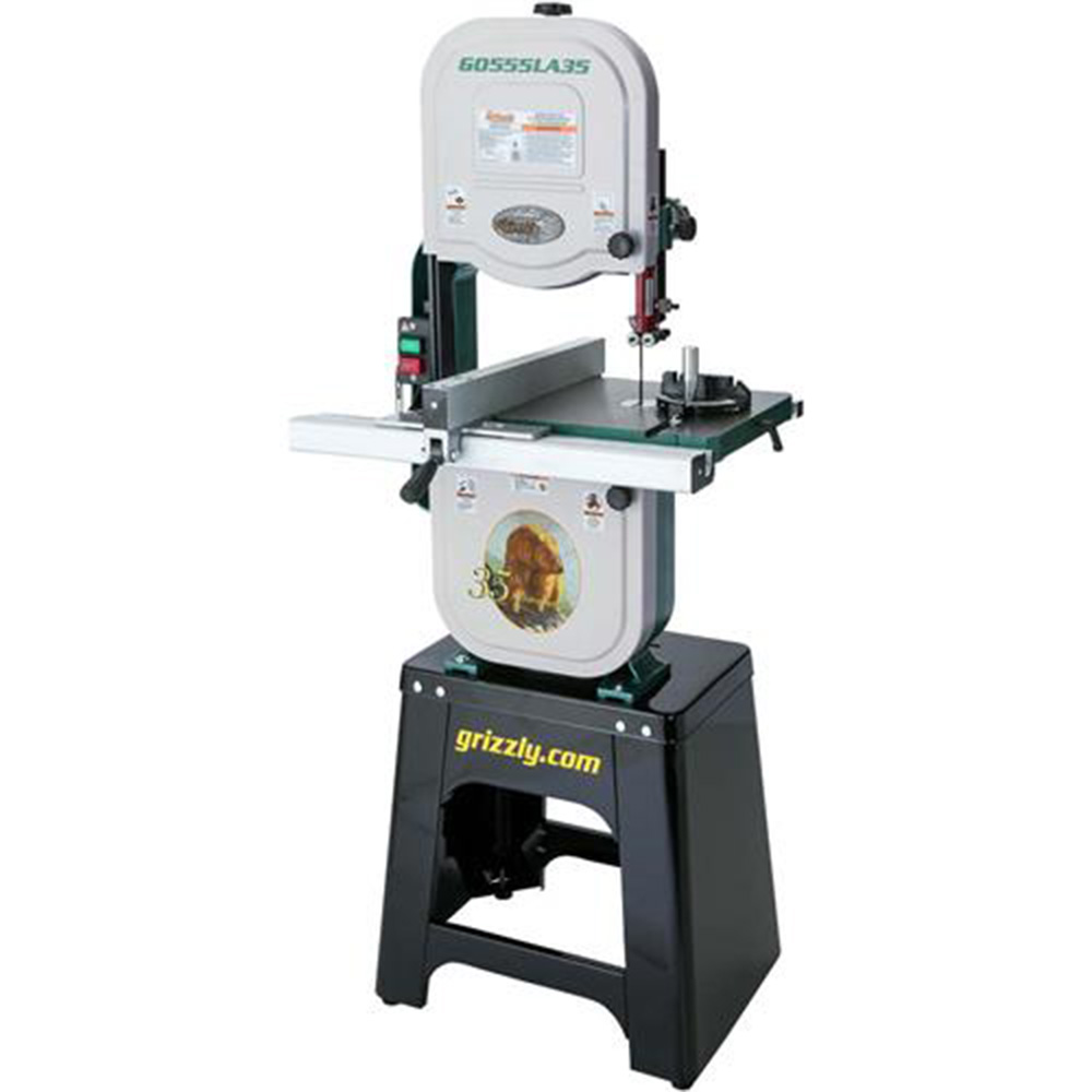 Grizzly G0555LA35 110V/220V 14 Inch 1 HP Deluxe Bandsaw 35th