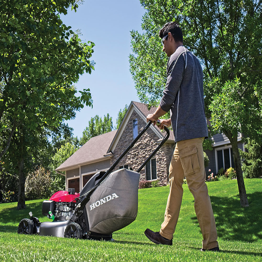 Honda HRN216VKA 21 in 170cc 3in1 Self Propelled Gas Lawn Mower w