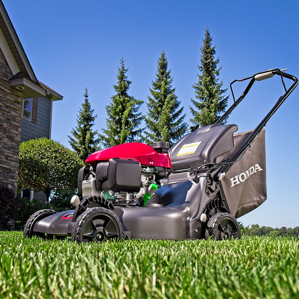 Honda HRN216VKA 21 in 170cc 3in1 Self Propelled Gas Lawn Mower w